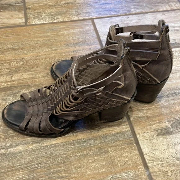 Freebird heeled sandals Please read description about size before purchasing! - Picture 3 of 8